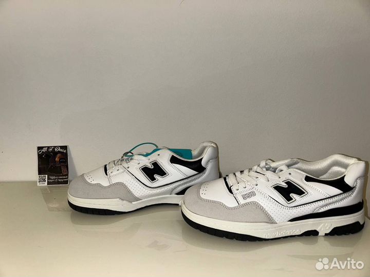 Кроссовки new balance 550