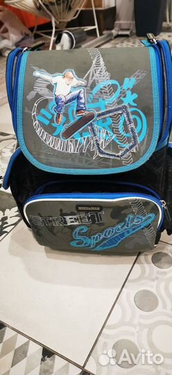 Школьный ранец раскладушка Mike Mar