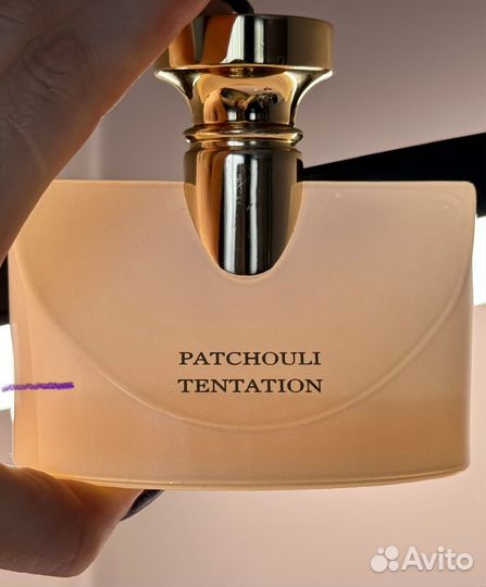 Bvlgari patchouli tentation