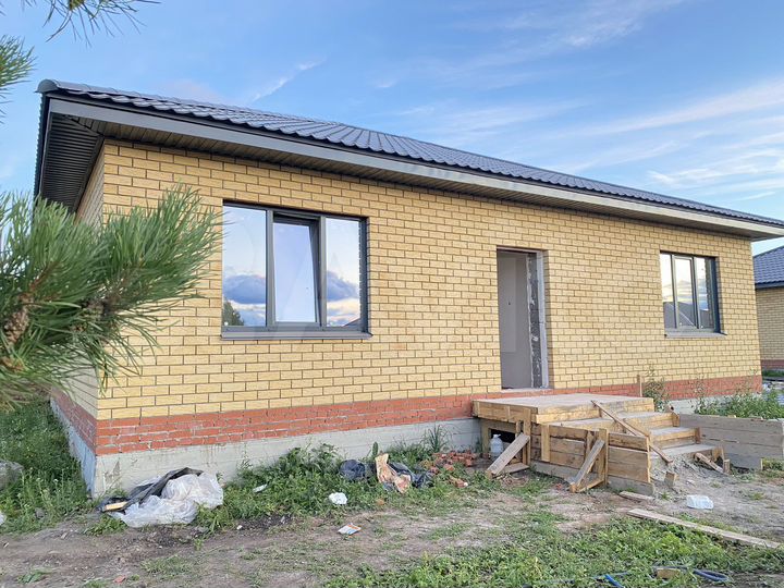 Коттедж 90 м² на участке 6 сот.