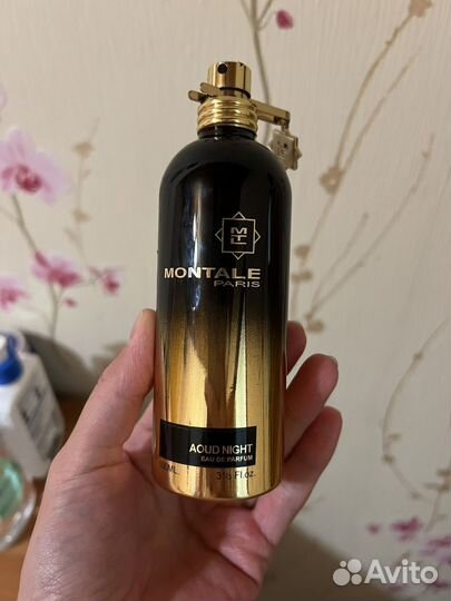 Духи парфюм оригинал монталь Montale aoud night