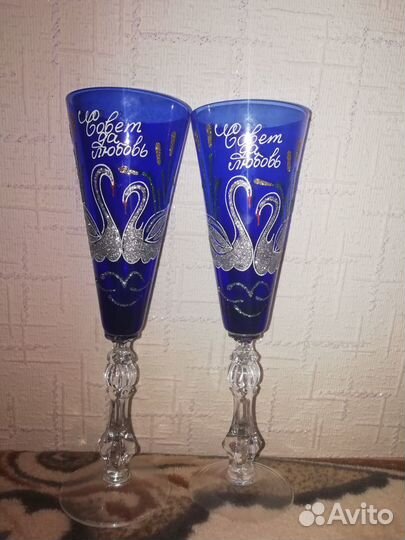 Продам фужеры для свадьбы