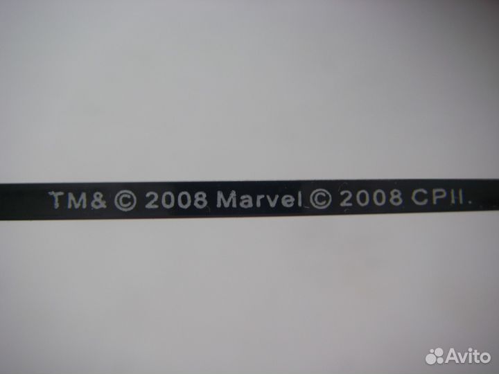 Очки детские солцезащитные Спайдермен новые стекло