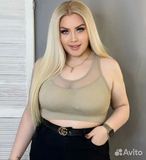 Новые спортивные топы