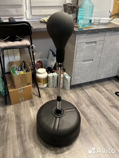 Боксерская груша напольная с регулир. высоты