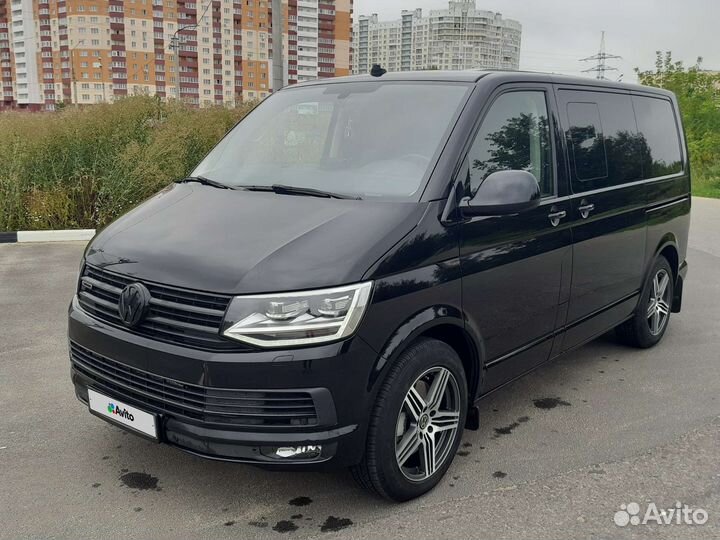 Volkswagen Multivan 2.0 AMT, 2018, 157 415 км
