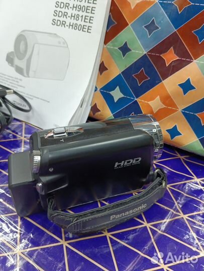 Видеокамера panasonic SDR-H91EE-K