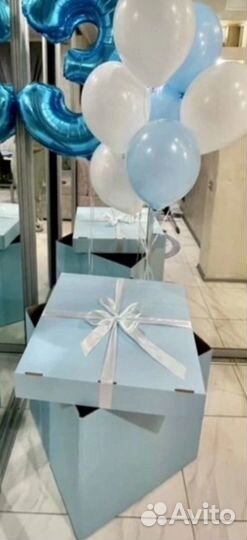 Подарочная коробка 60*60