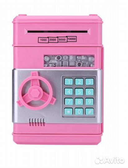 Копилка сейф интерактивный
