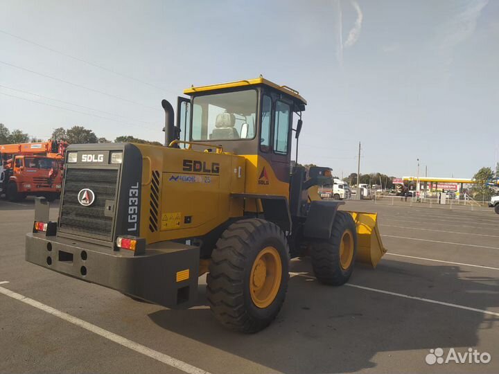 Фронтальный погрузчик SDLG (LGCE) LG933L, 2023