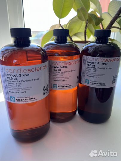 Отдушки Candlescience (США)