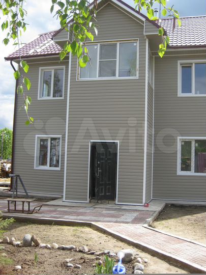 Дом 181,2 м² на участке 7,8 сот.