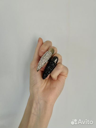 Кольцо с камнем