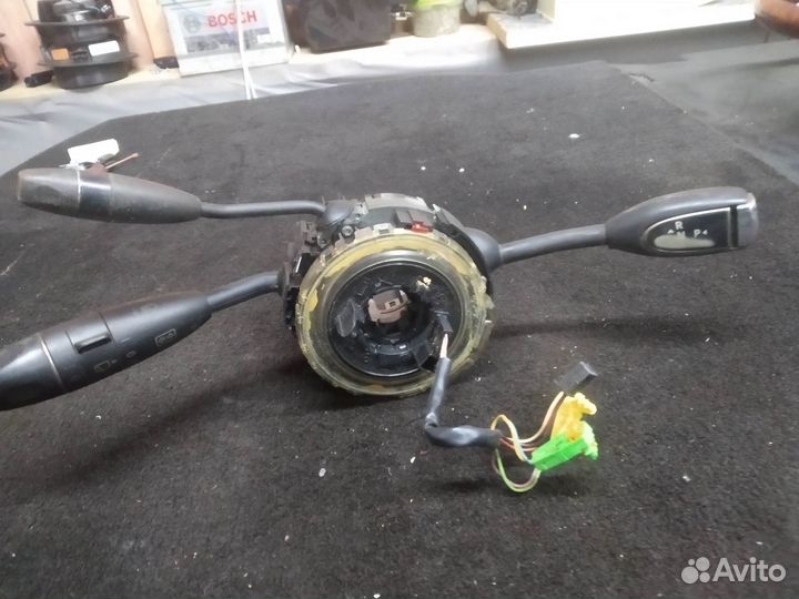 Шлейф подрулевой с селектором Mercedes W164 дефект