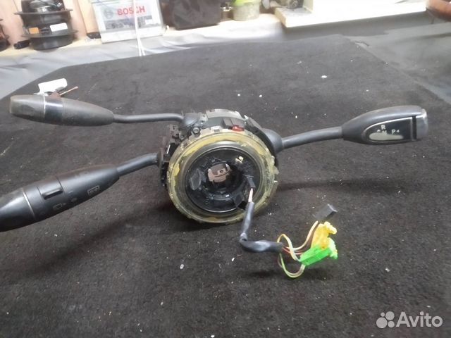 Шлейф подрулевой с селектором Mercedes W164 дефект