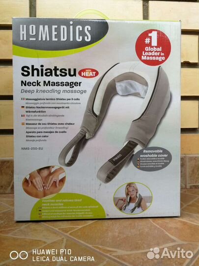 HoMedics Shiatsu neck massager NMS-250-EU