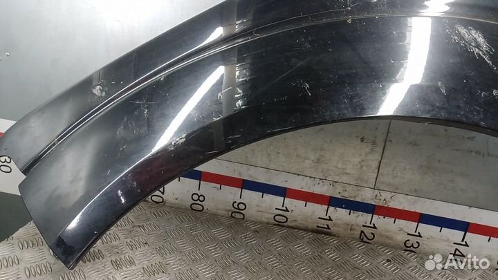 Крыло переднее левое nissan navara D40 рест: 2010