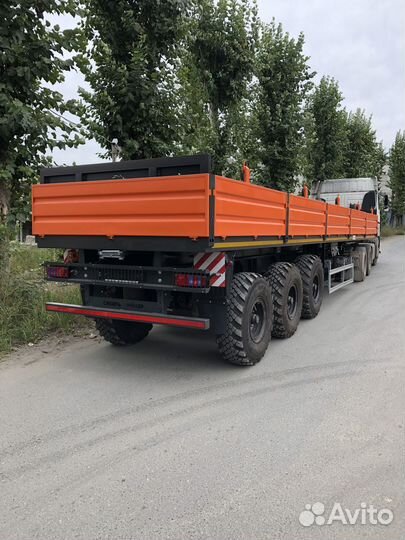 Полуприцеп бортовой Сибирь Трейлер 93182-0000026, 2024