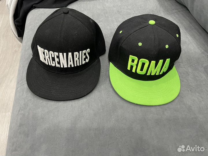 Бейсболка новые