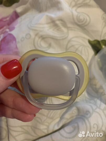 Соска пустышка avent 6 18
