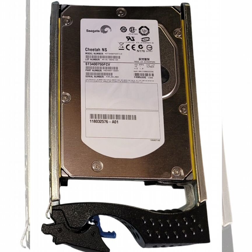 [101-000-102] Жесткий Диск Emc 400gb Fibre Channel 101-000-102