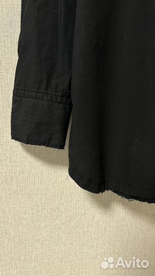 Рубашка оверсайз гранж zara