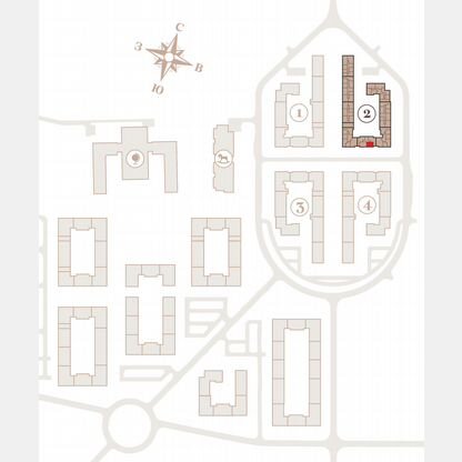 2-к. квартира, 58,1 м², 2/4 эт.