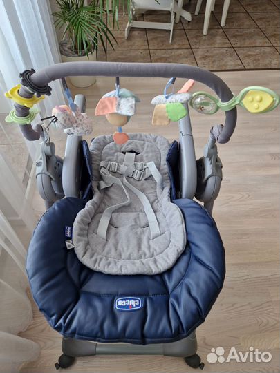 Стульчик для кормления chicco polly magic relax