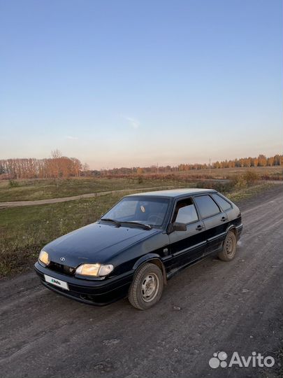 ВАЗ 2114 Samara 1.5 МТ, 2006, 188 000 км