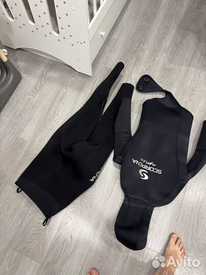 Гидрокостюм 5 мм 48-50