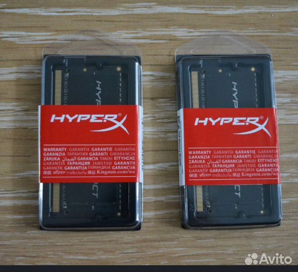 Оперативная память DDR3-L для ноутбука 8gb новая