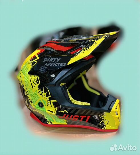 Шлем для кросса just1 Italy