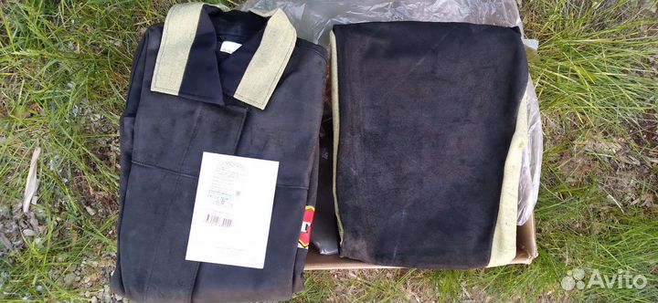 Костюм сварщика