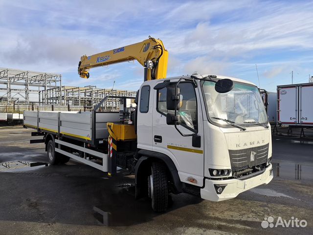 КАМАЗ Компас 12 с КМУ, 2024