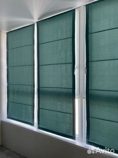 Рулонные шторы