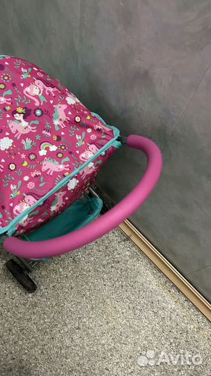 Коляска для кукол demi star