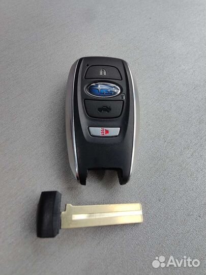 Смарт ключ Subaru Америка Legacy Outback 14AHC
