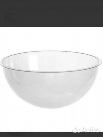 Чаша пластиковая 50см