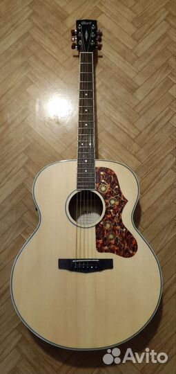 Электро-акустическая гитара Cort CJ-madx NAT