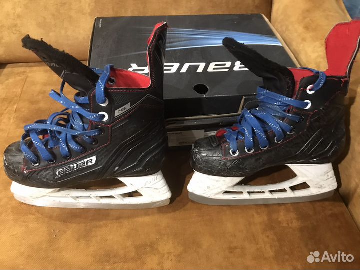 Хоккейные коньки bauer nsx