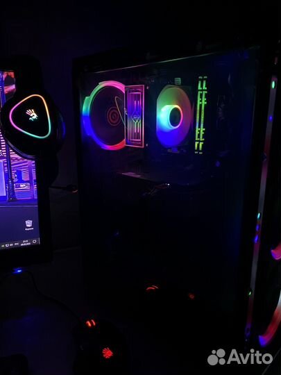Игровой компьютер GTX 1660 super,16GB Oзу