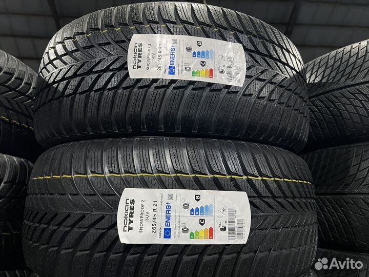 Nokian Tyres Snowproof 2 SUV 265/45 R21 112V