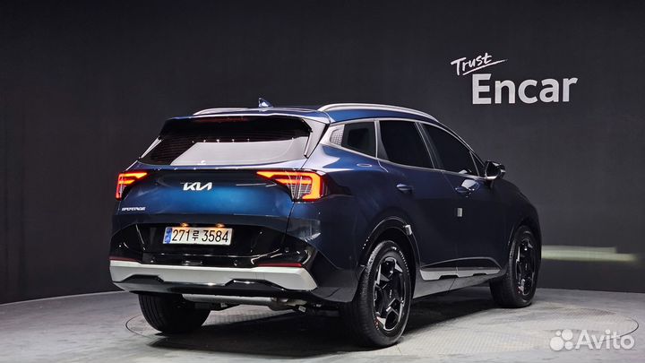 Kia Sportage 1.6 AT, 2024, 1 535 км