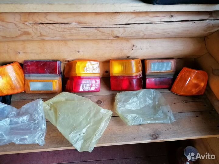 Фонари audi 100 селёдка