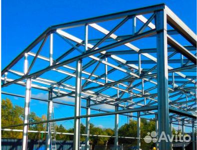 Заборы, ограждения, лестницы, ворота, навесы