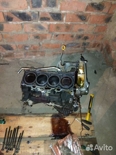 Двигатель 2azfe