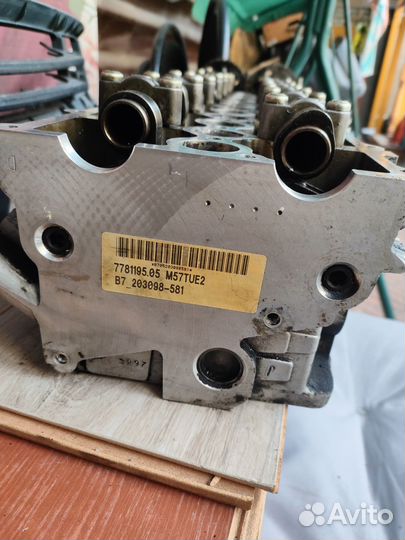 Головка блока на бмв х5 е70 м57в30