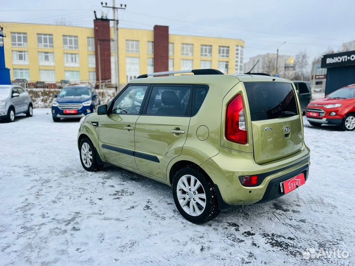 Kia Soul 1.6 AT, 2013, 170 218 км