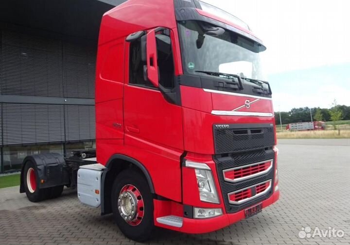 Разбираем европейский грузовик Volvo, FH с 2013