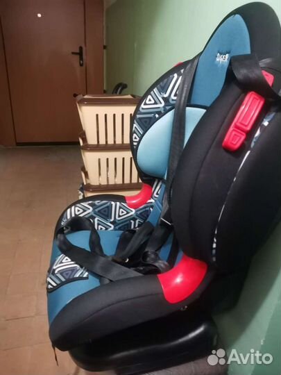 Автокресло siger кокон Isofix 9-25кг
